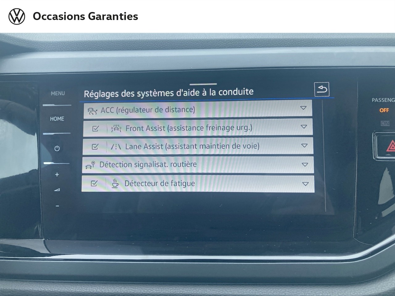 Voitures occasions VOLKSWAGEN POLO R-Line Rivery