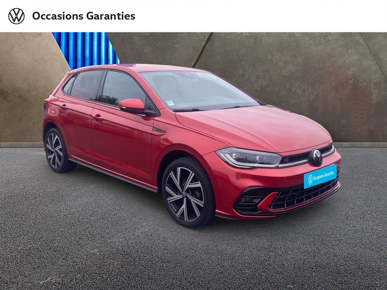 Voitures occasions VOLKSWAGEN POLO R-Line Rivery