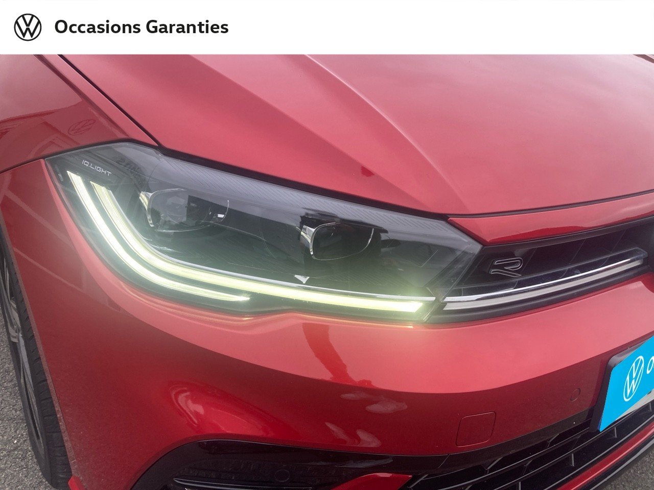 Voitures occasions VOLKSWAGEN POLO R-Line Rivery