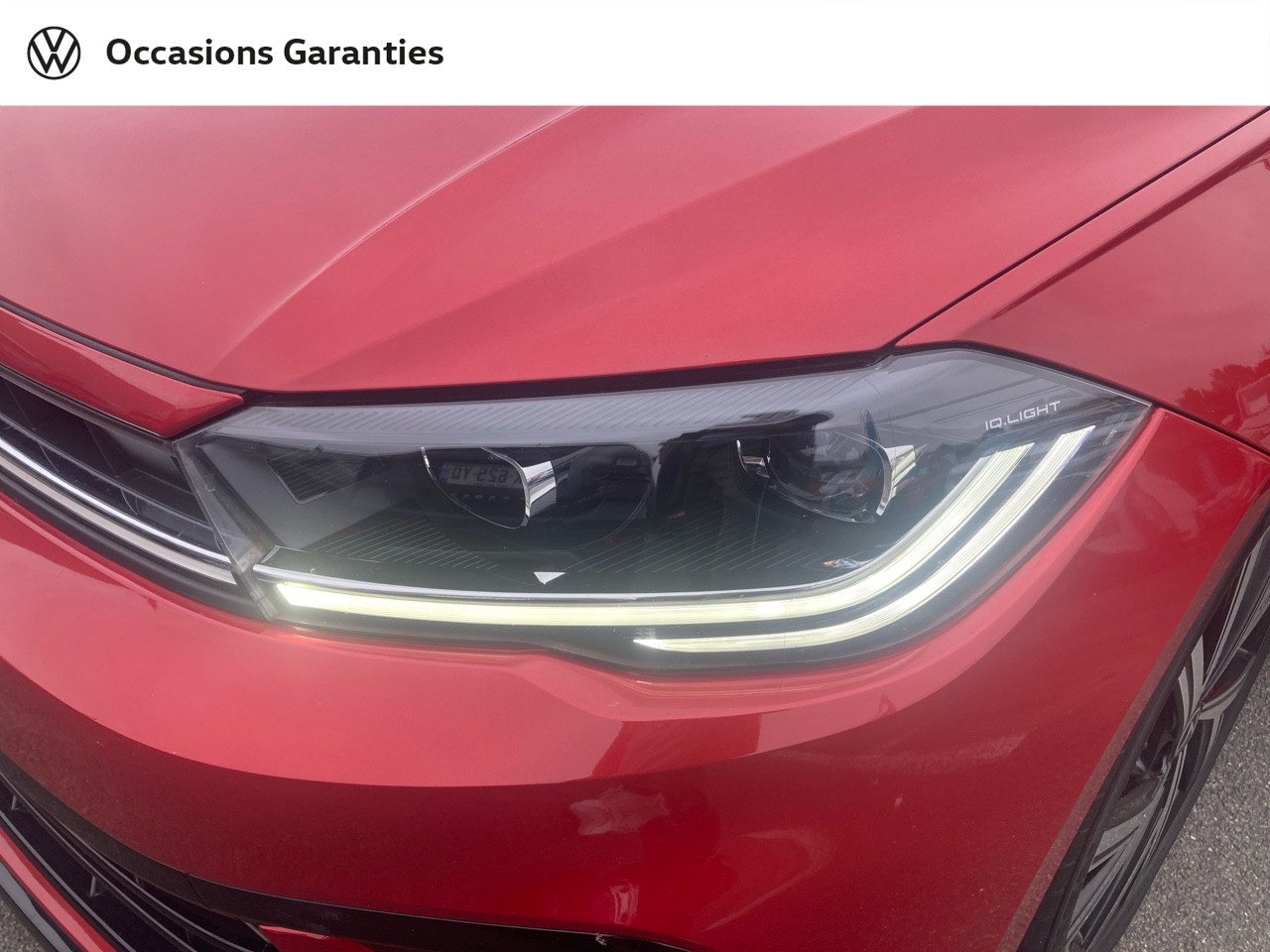 Voitures occasions VOLKSWAGEN POLO R-Line Rivery