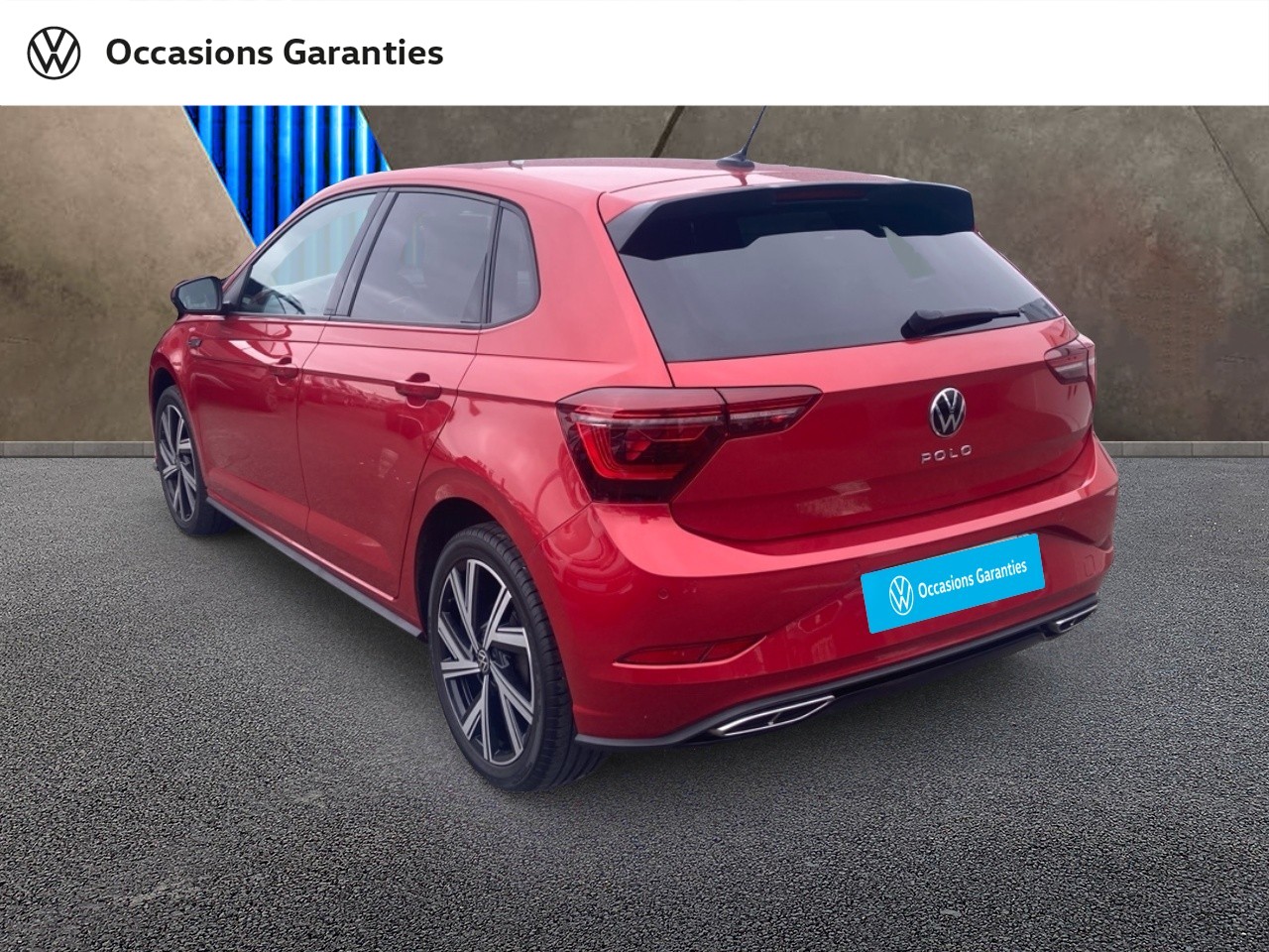 Voitures occasions VOLKSWAGEN POLO R-Line Rivery