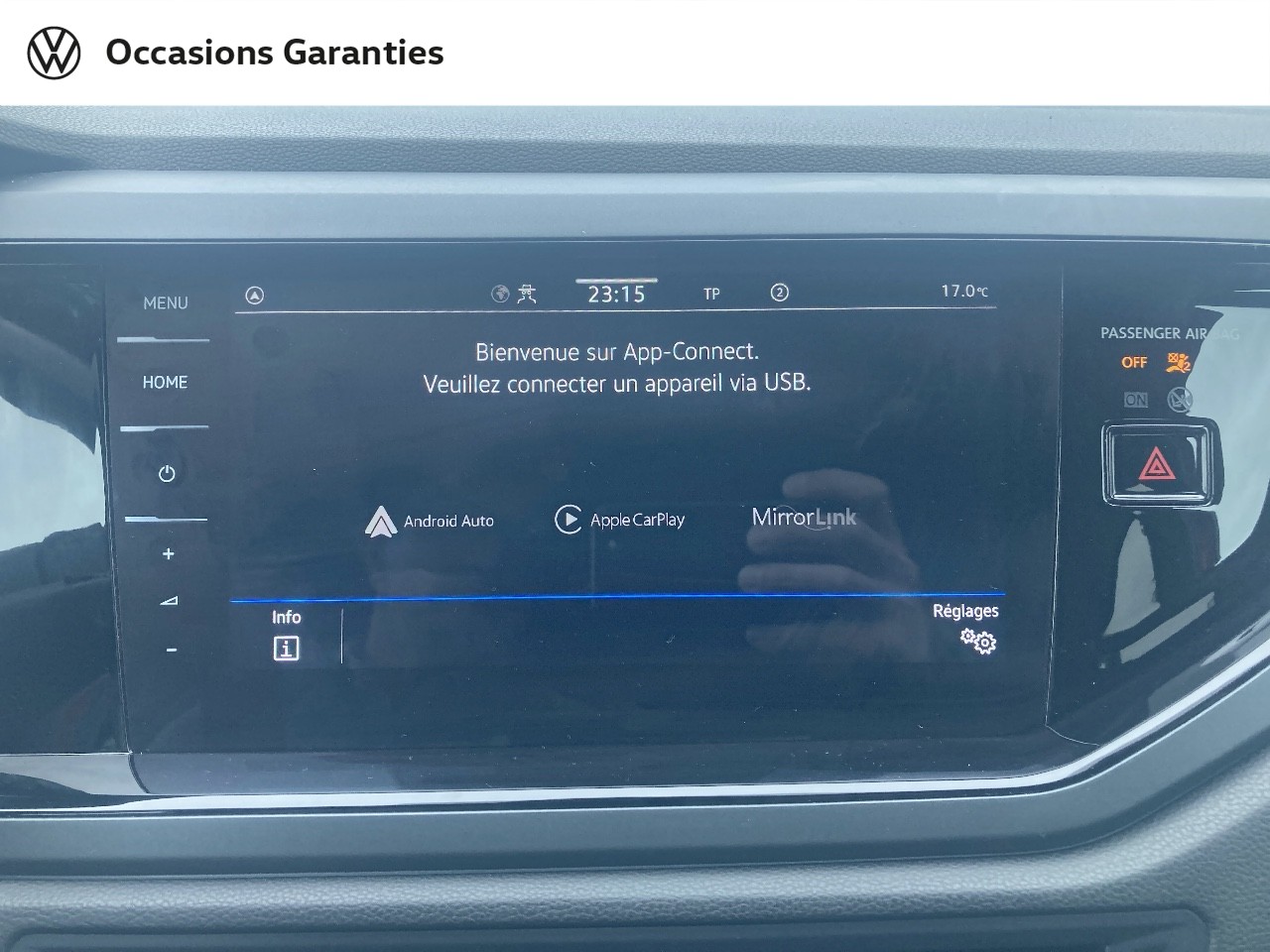 Voitures occasions VOLKSWAGEN POLO R-Line Rivery