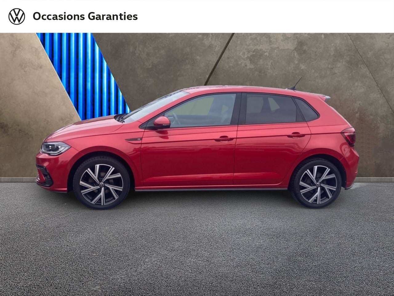 Voitures occasions VOLKSWAGEN POLO R-Line Rivery