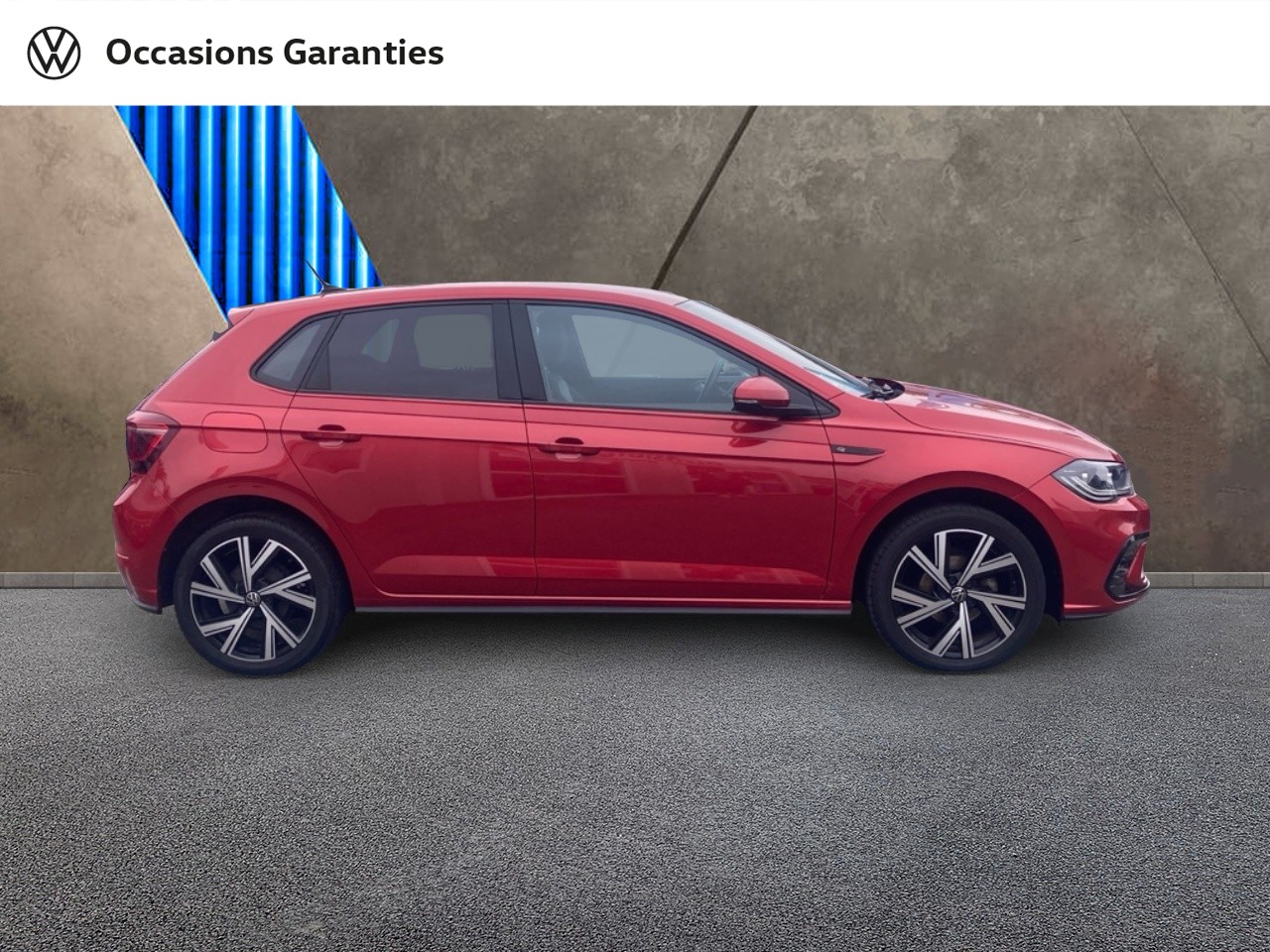 Voitures occasions VOLKSWAGEN POLO R-Line Rivery