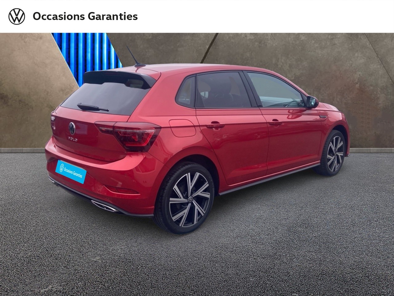 Voitures occasions VOLKSWAGEN POLO R-Line Rivery