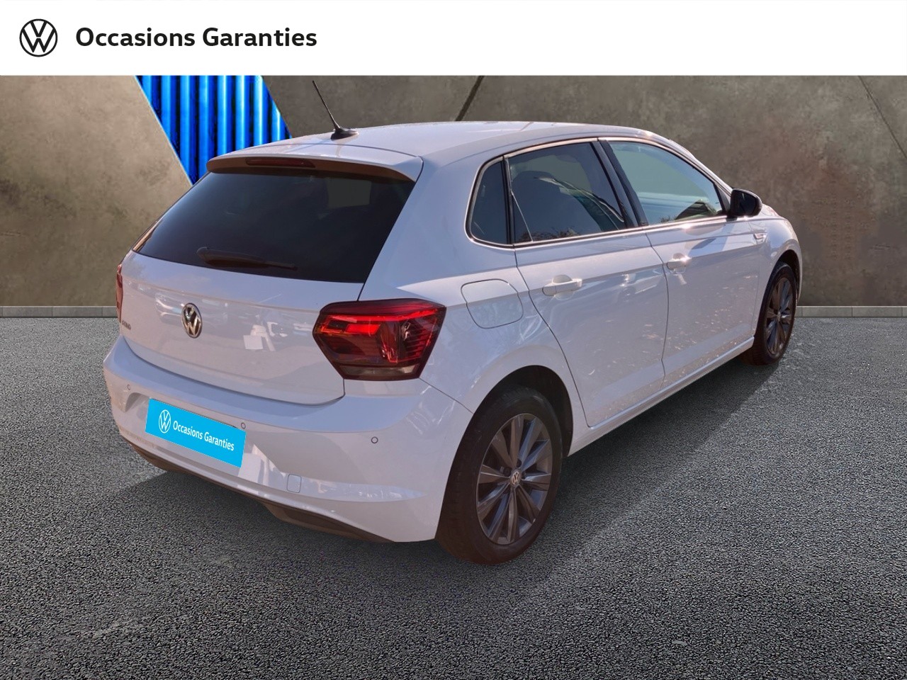 Voitures occasions VOLKSWAGEN POLO Copper Line Thionville