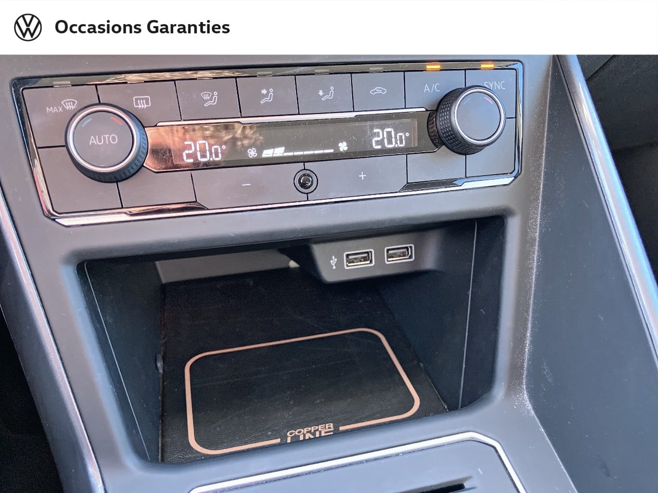 Voitures occasions VOLKSWAGEN POLO Copper Line Thionville