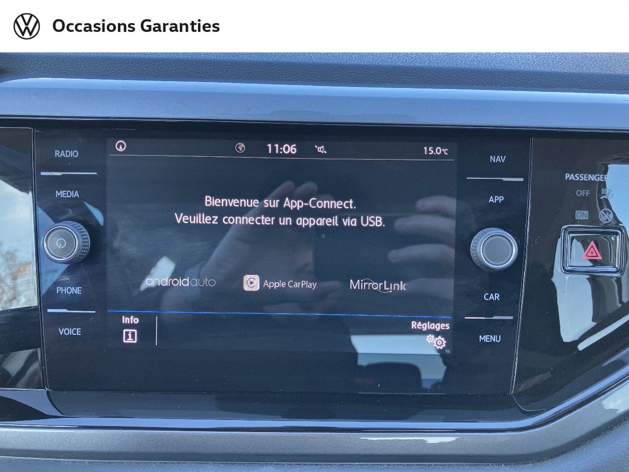 Voitures occasions VOLKSWAGEN POLO Copper Line Thionville
