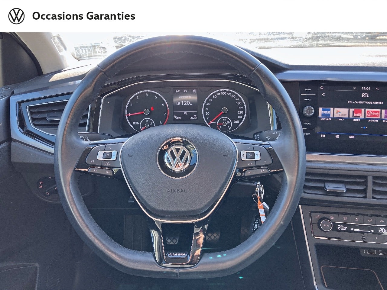 Voitures occasions VOLKSWAGEN POLO Copper Line Thionville