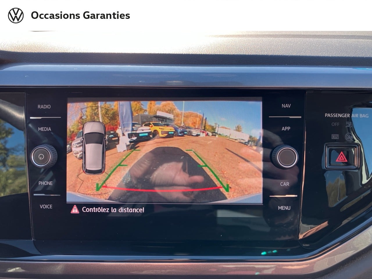 Voitures occasions VOLKSWAGEN POLO Copper Line Thionville
