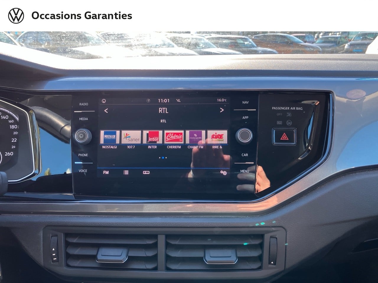 Voitures occasions VOLKSWAGEN POLO Copper Line Thionville