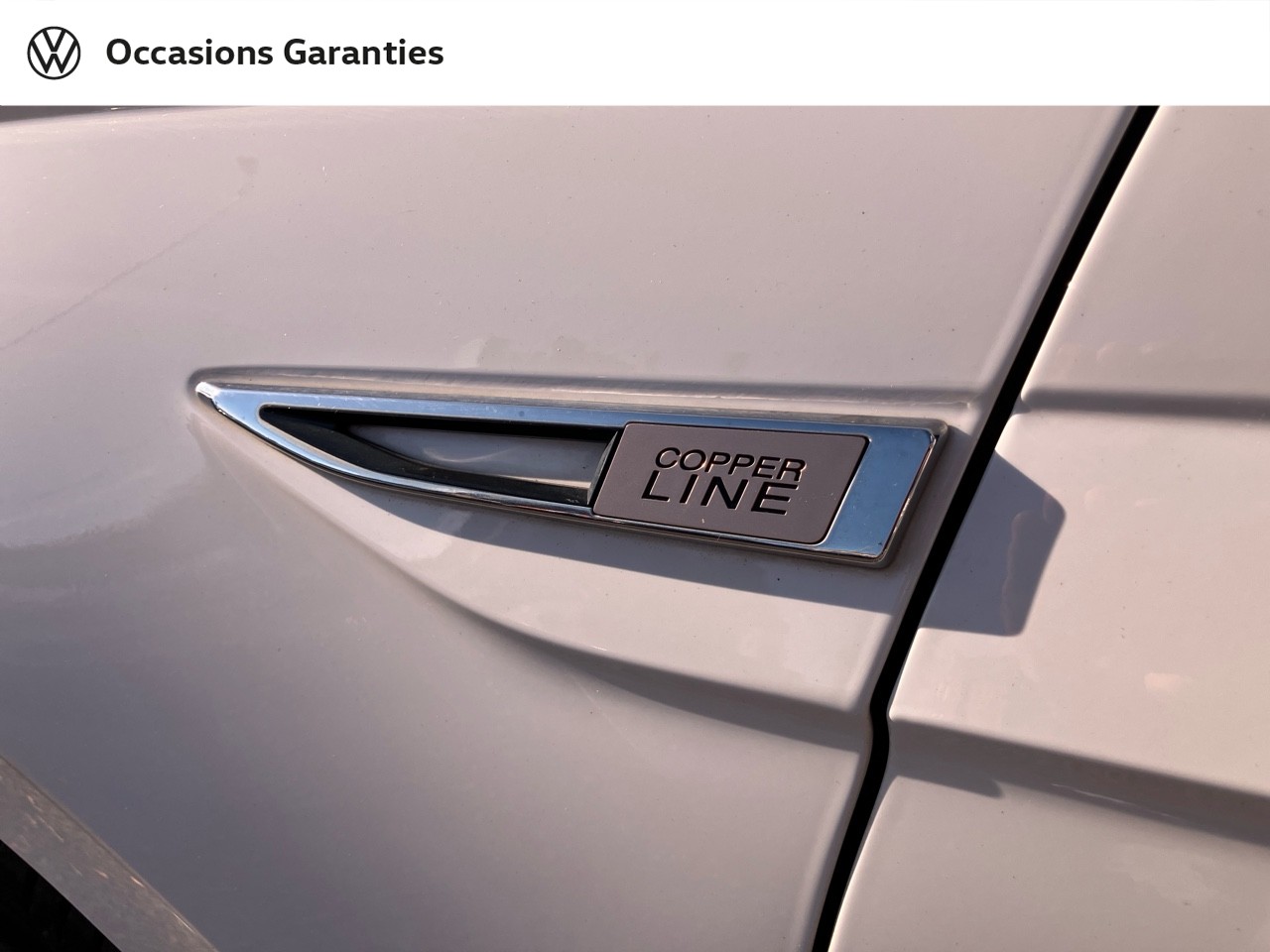 Voitures occasions VOLKSWAGEN POLO Copper Line Thionville