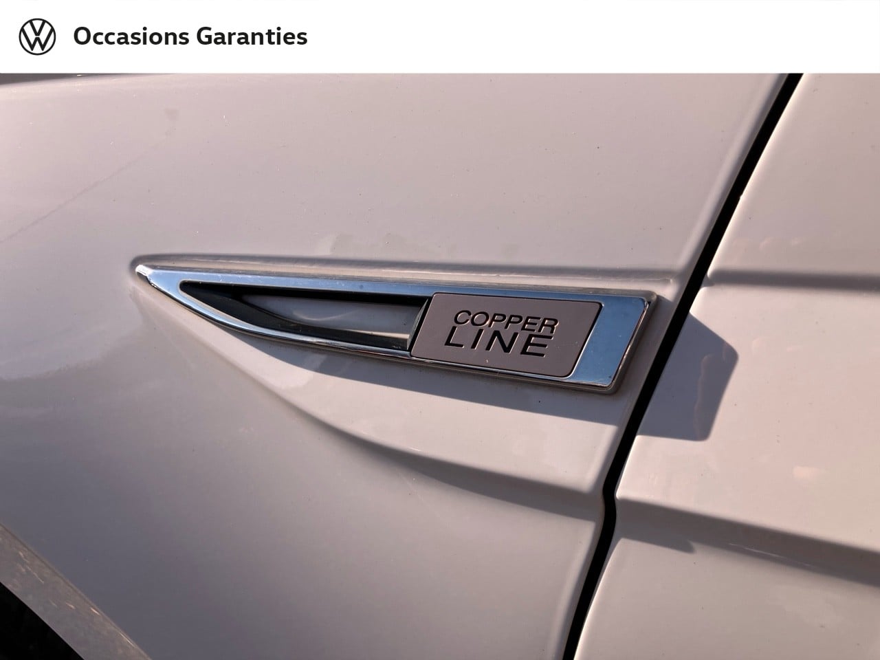 Voitures occasions VOLKSWAGEN POLO Copper Line Thionville