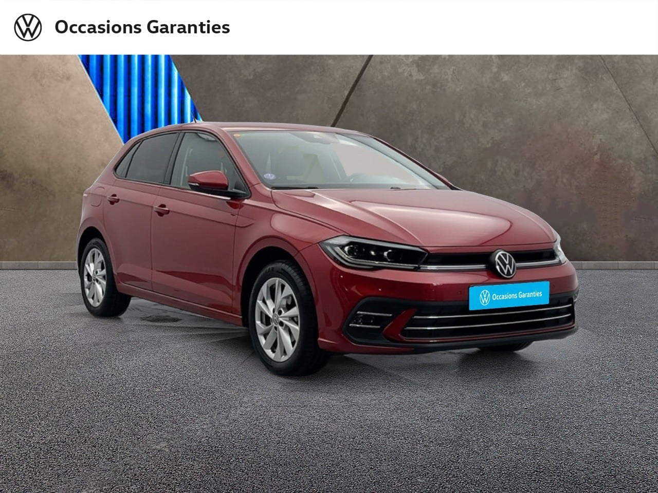 Voitures occasions VOLKSWAGEN POLO Style Orvault