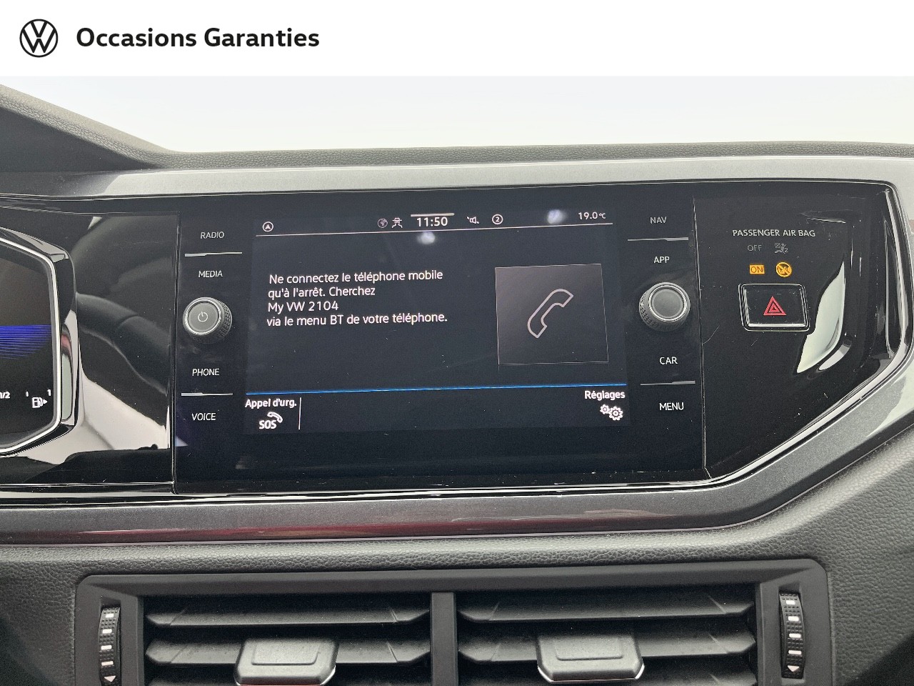 Voitures occasions VOLKSWAGEN POLO Style Orvault