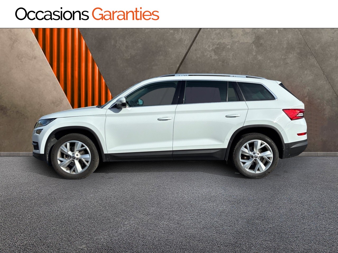 Voitures occasions ŠKODA KODIAQ Style Clermont-Ferrand