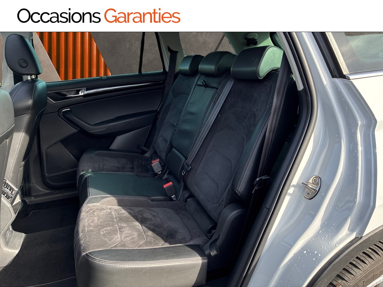 Voitures occasions ŠKODA KODIAQ Style Clermont-Ferrand