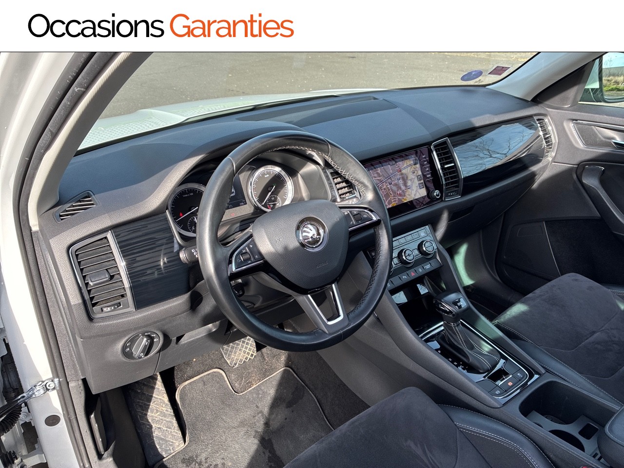 Voitures occasions ŠKODA KODIAQ Style Clermont-Ferrand