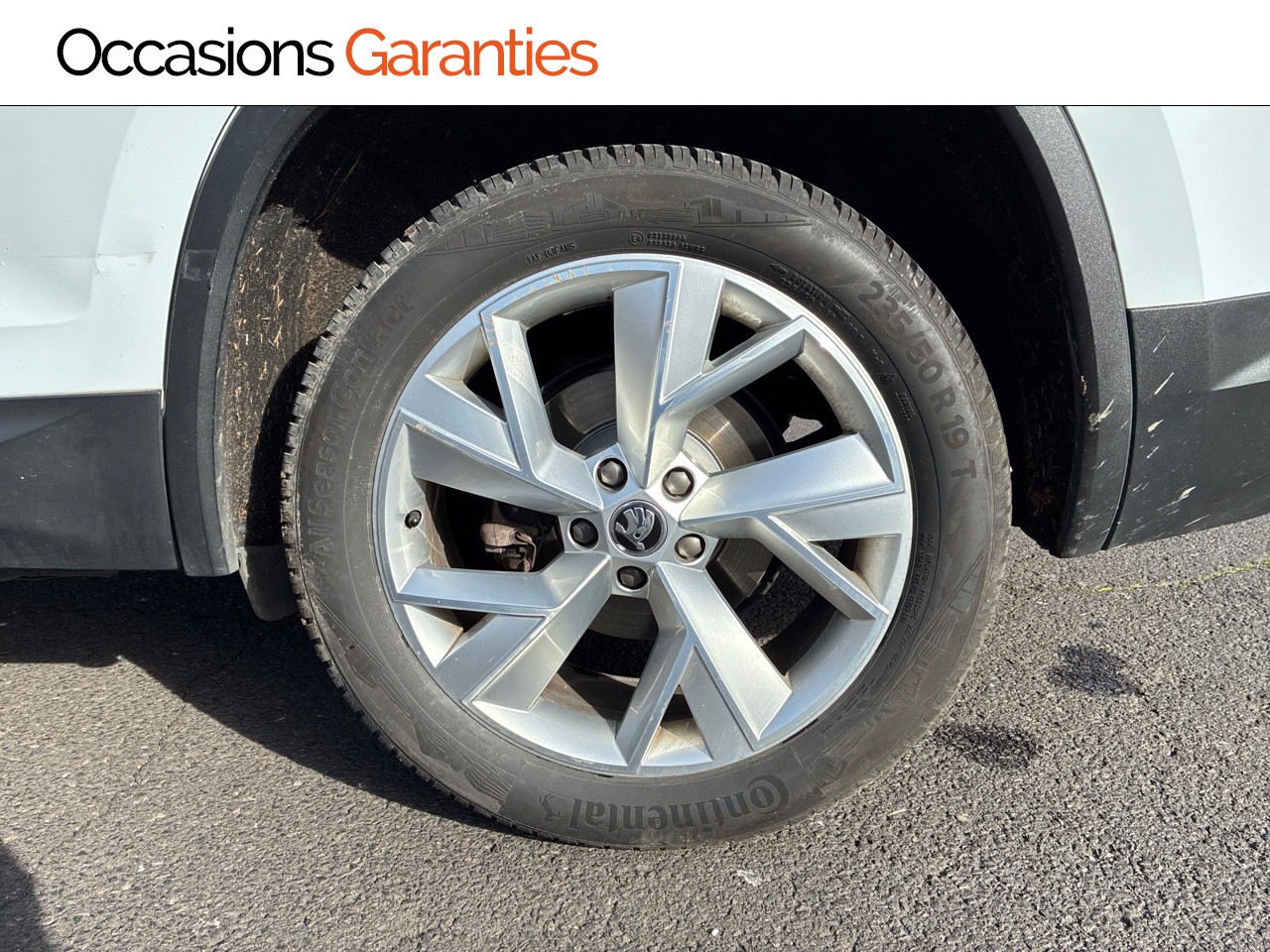 Voitures occasions ŠKODA KODIAQ Style Clermont-Ferrand