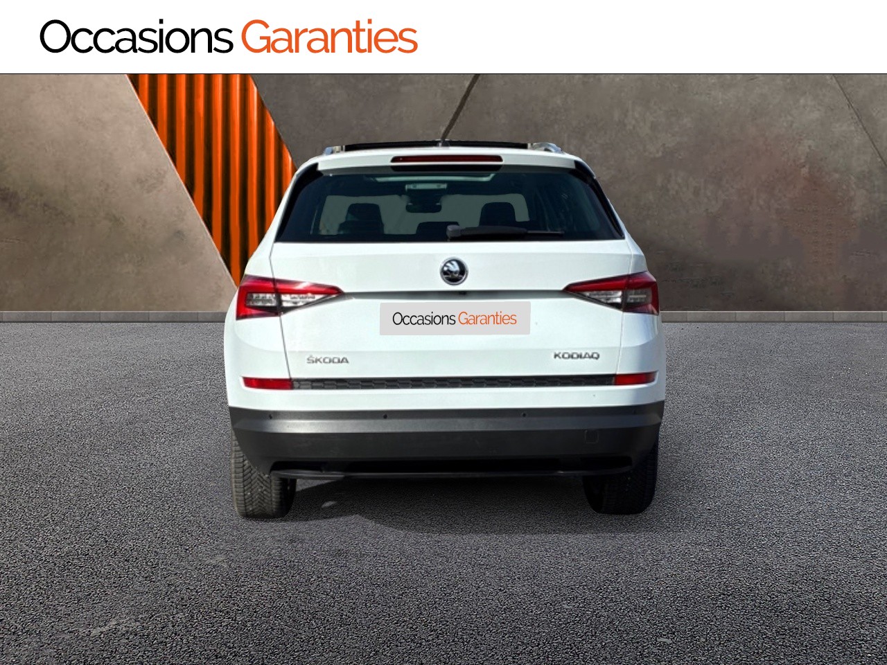 Voitures occasions ŠKODA KODIAQ Style Clermont-Ferrand