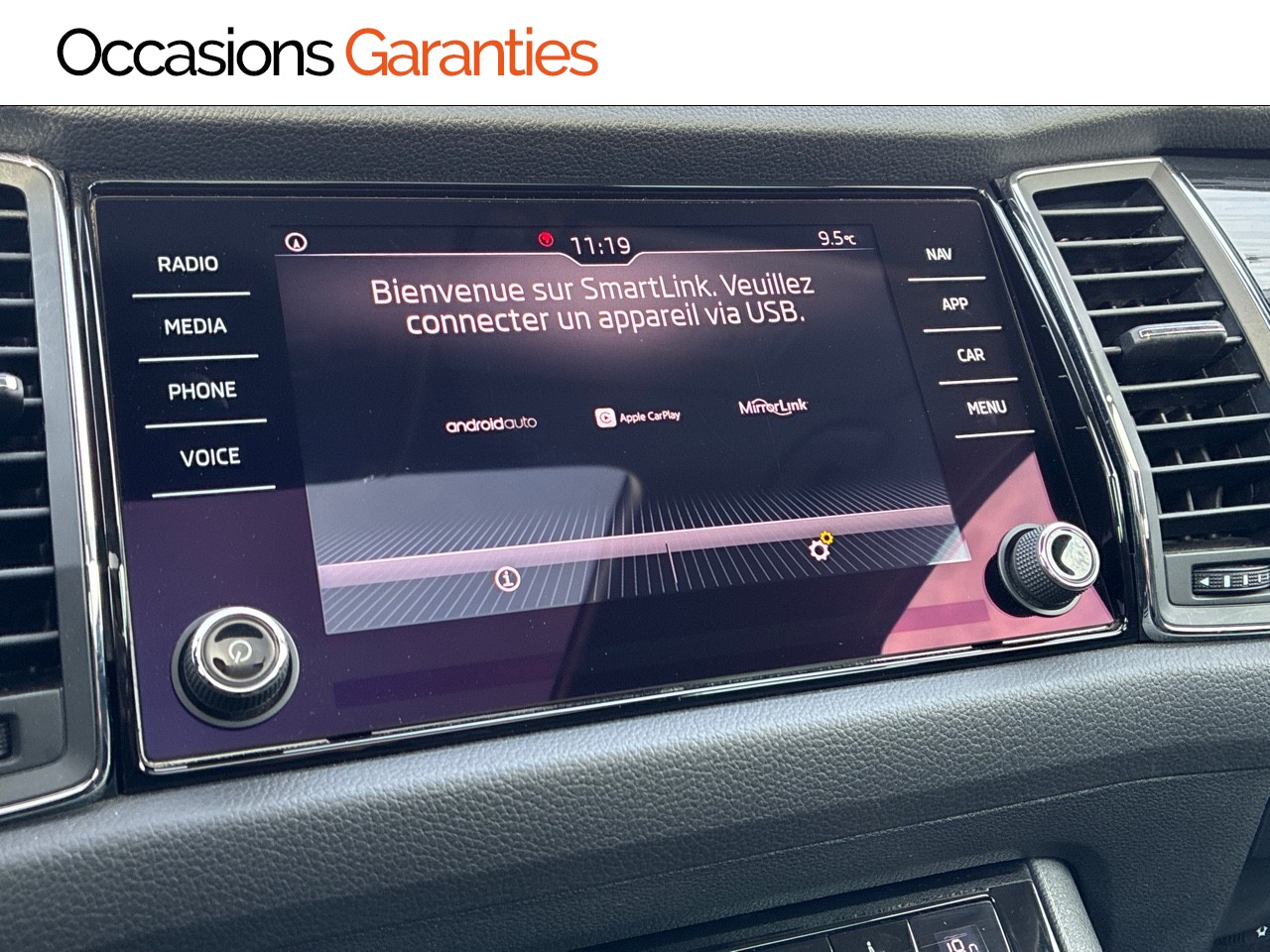 Voitures occasions ŠKODA KODIAQ Style Clermont-Ferrand