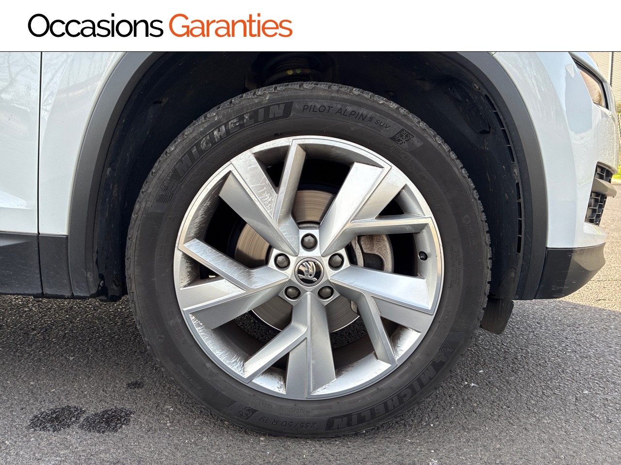 Voitures occasions ŠKODA KODIAQ Style Clermont-Ferrand