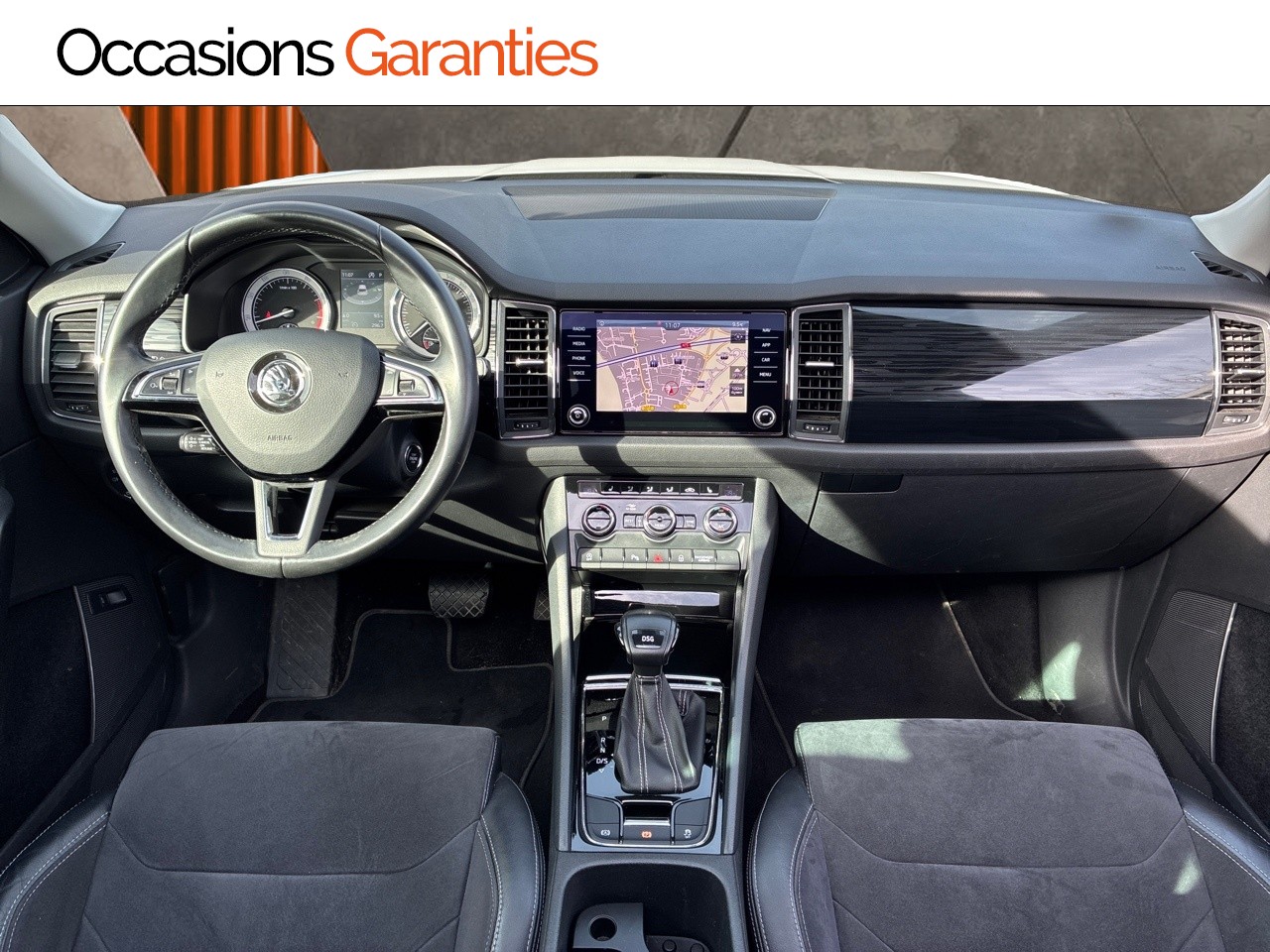 Voitures occasions ŠKODA KODIAQ Style Clermont-Ferrand