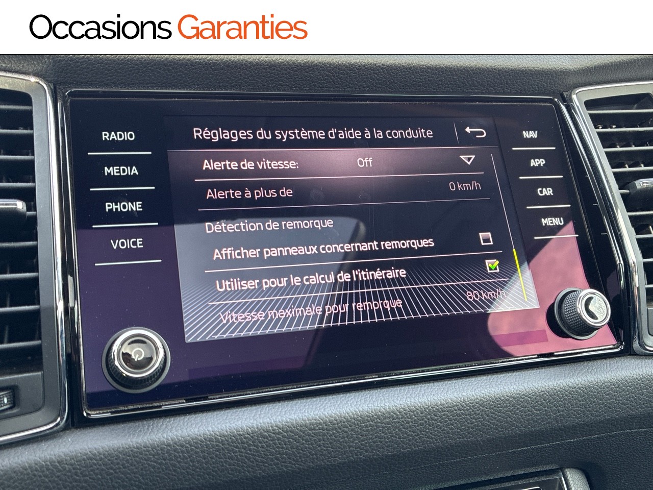 Voitures occasions ŠKODA KODIAQ Style Clermont-Ferrand