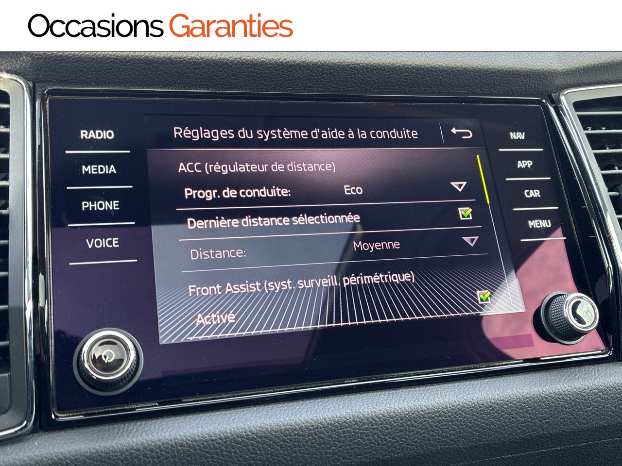 Voitures occasions ŠKODA KODIAQ Style Clermont-Ferrand