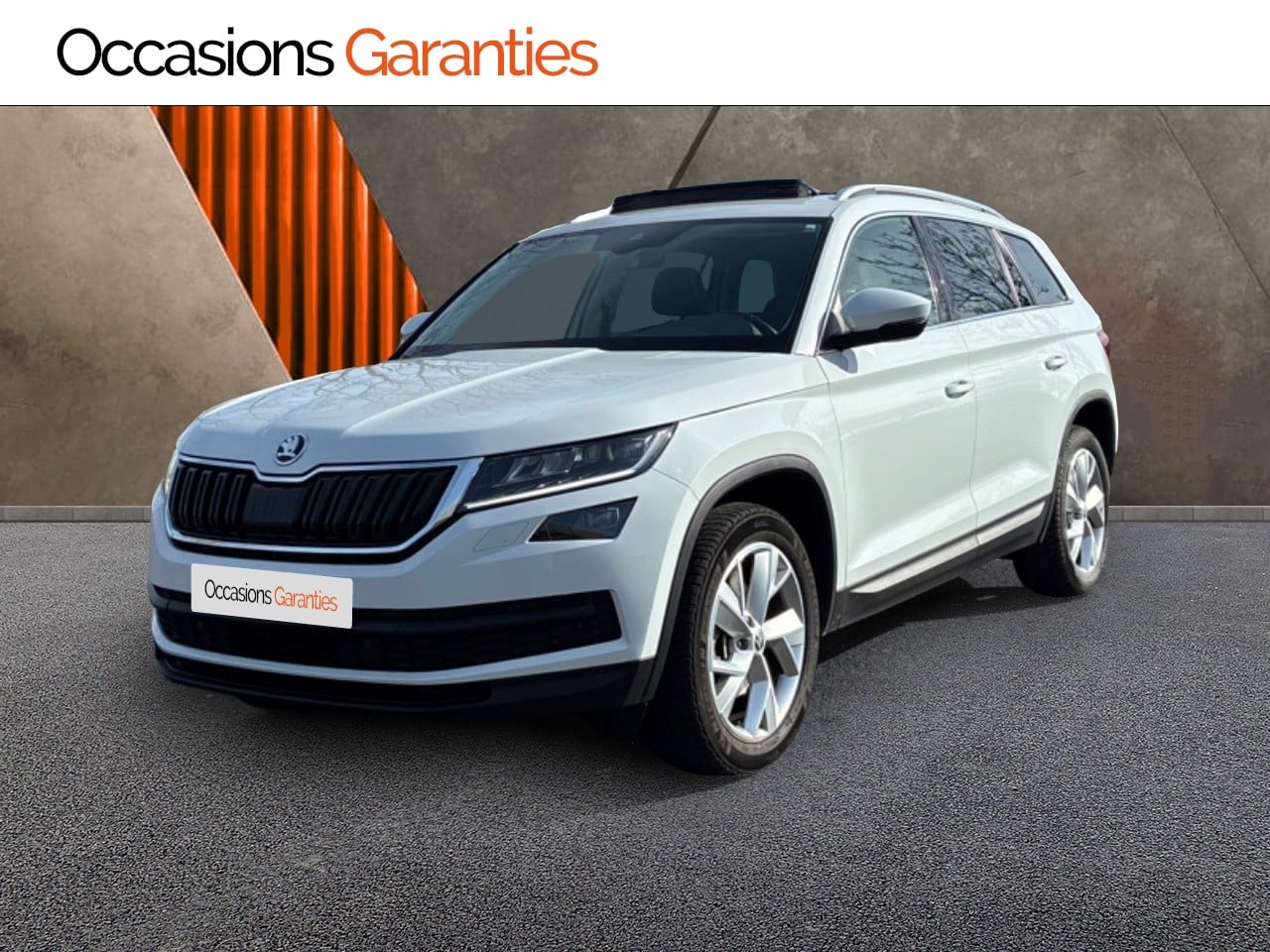 Voitures occasions ŠKODA KODIAQ Style Clermont-Ferrand