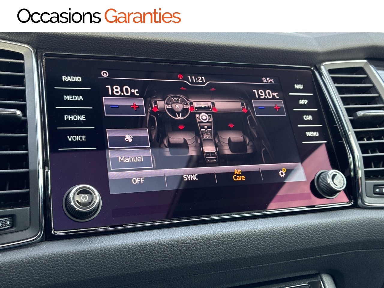 Voitures occasions ŠKODA KODIAQ Style Clermont-Ferrand