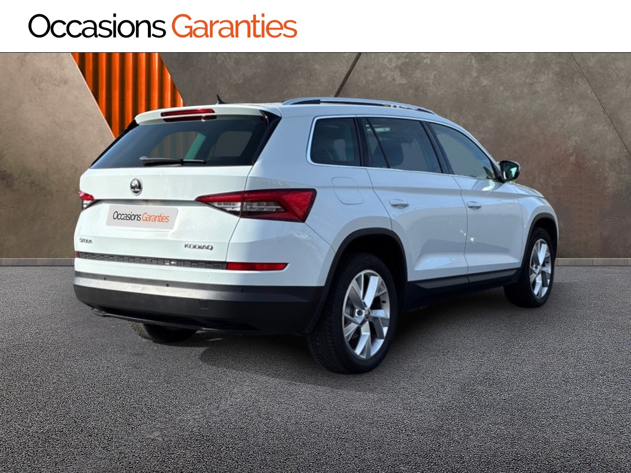 Voitures occasions ŠKODA KODIAQ Style Clermont-Ferrand