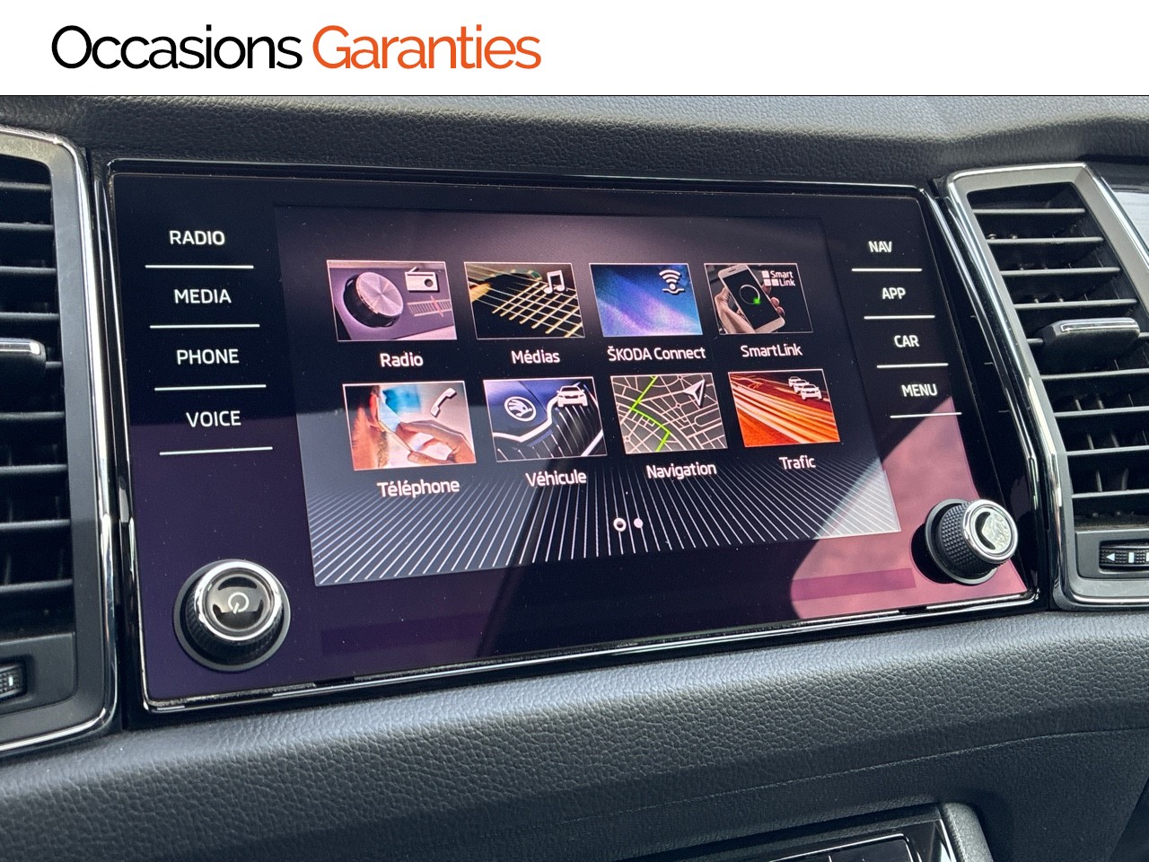 Voitures occasions ŠKODA KODIAQ Style Clermont-Ferrand