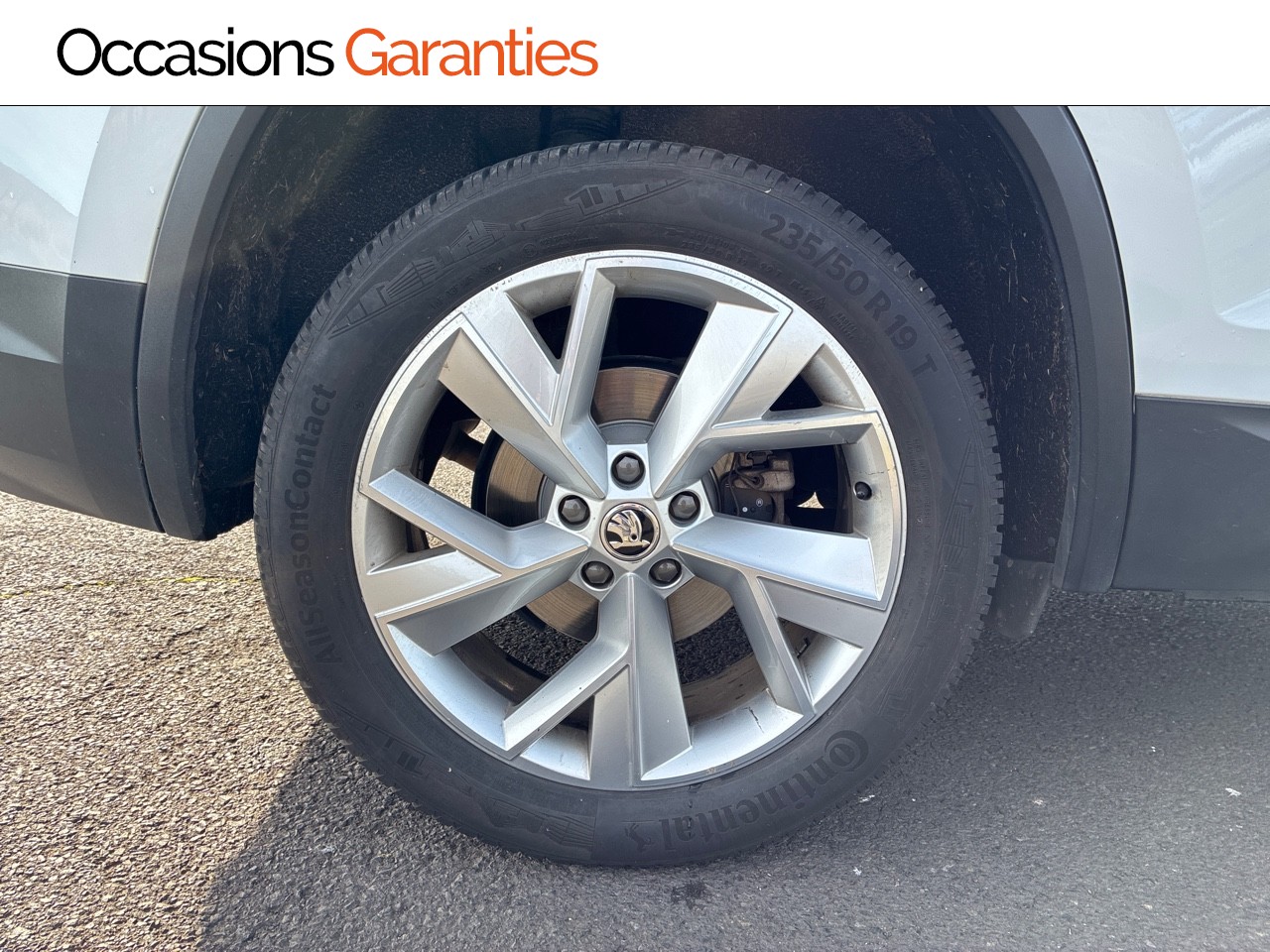 Voitures occasions ŠKODA KODIAQ Style Clermont-Ferrand