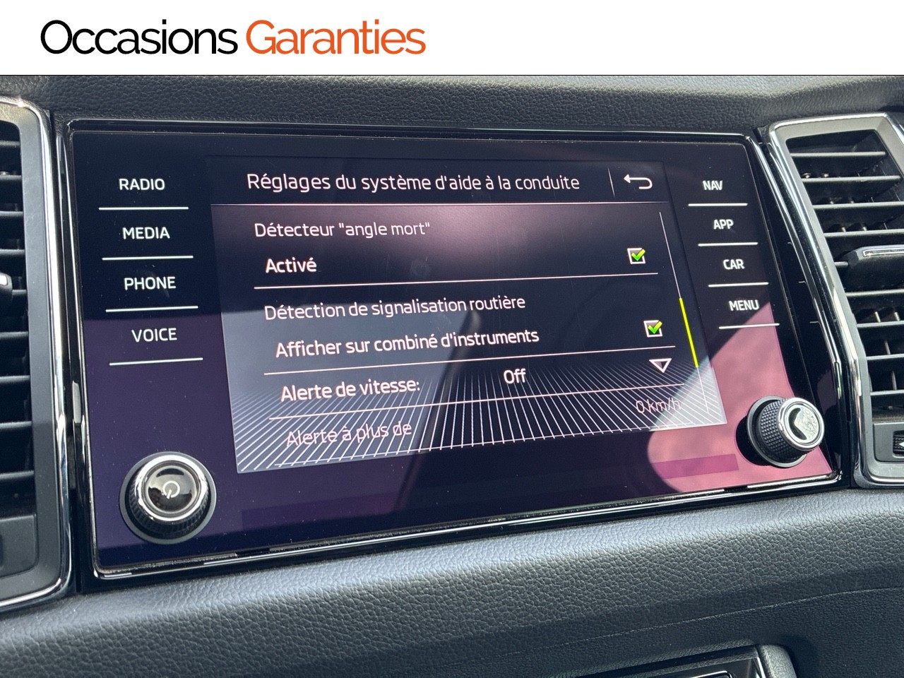 Voitures occasions ŠKODA KODIAQ Style Clermont-Ferrand