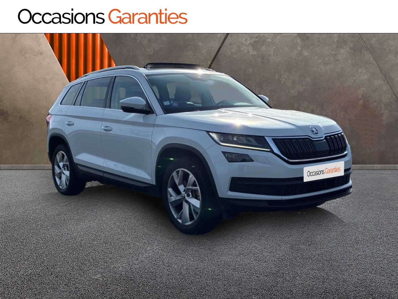 Voitures occasions ŠKODA KODIAQ Style Clermont-Ferrand