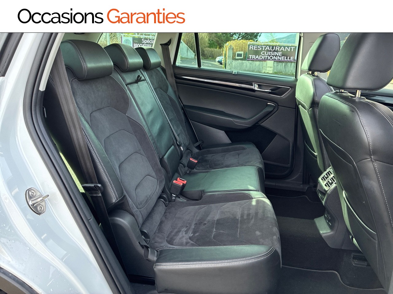 Voitures occasions ŠKODA KODIAQ Style Clermont-Ferrand