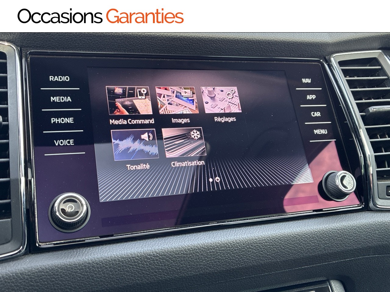 Voitures occasions ŠKODA KODIAQ Style Clermont-Ferrand