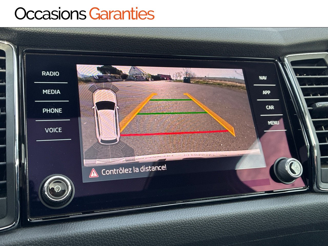 Voitures occasions ŠKODA KODIAQ Style Clermont-Ferrand