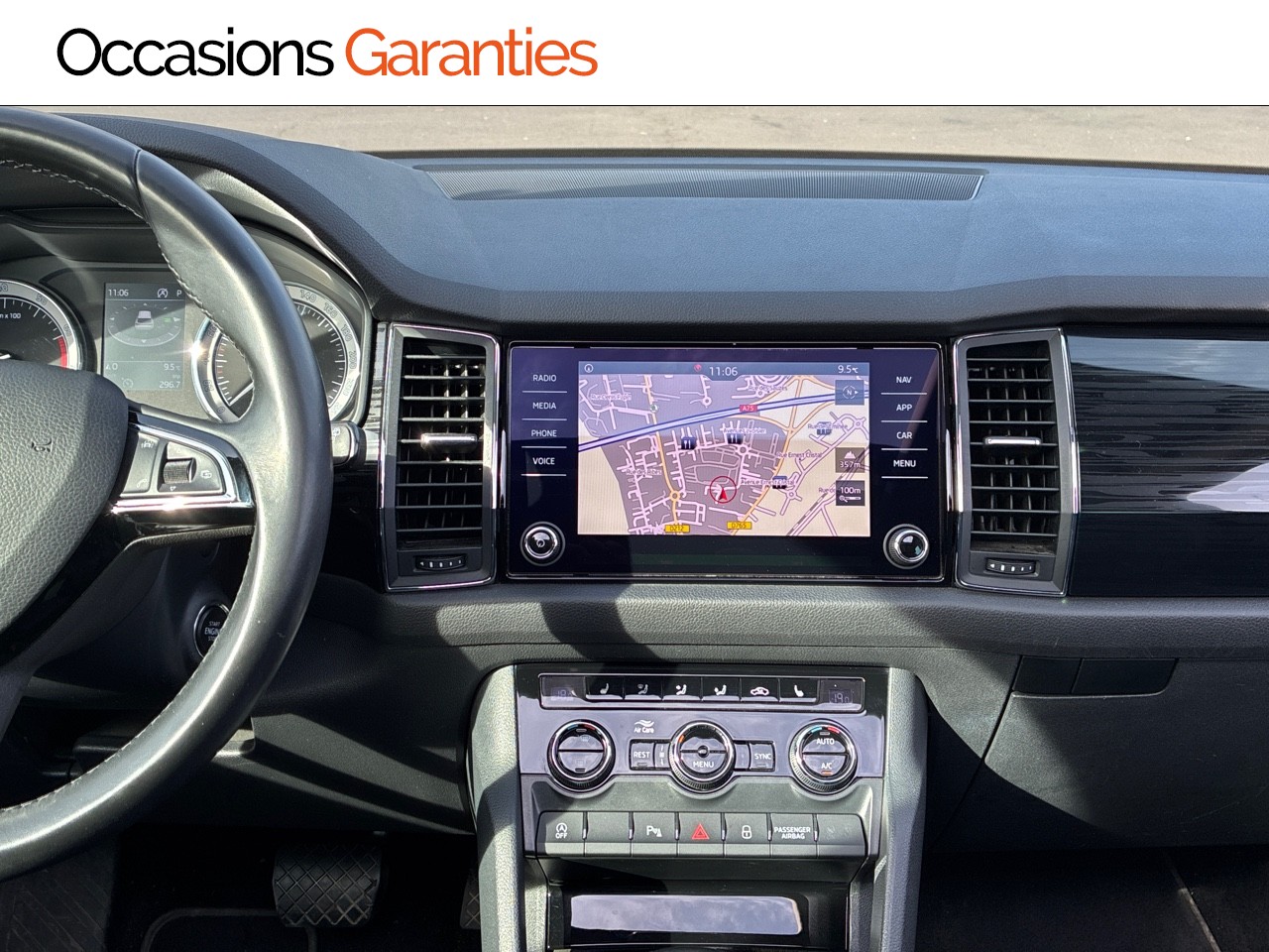 Voitures occasions ŠKODA KODIAQ Style Clermont-Ferrand