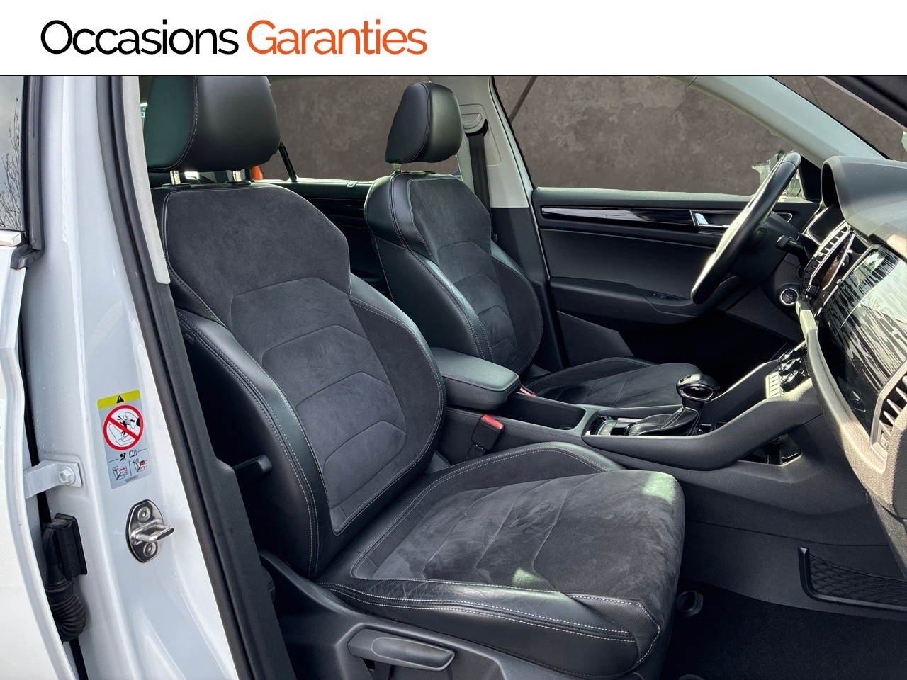 Voitures occasions ŠKODA KODIAQ Style Clermont-Ferrand