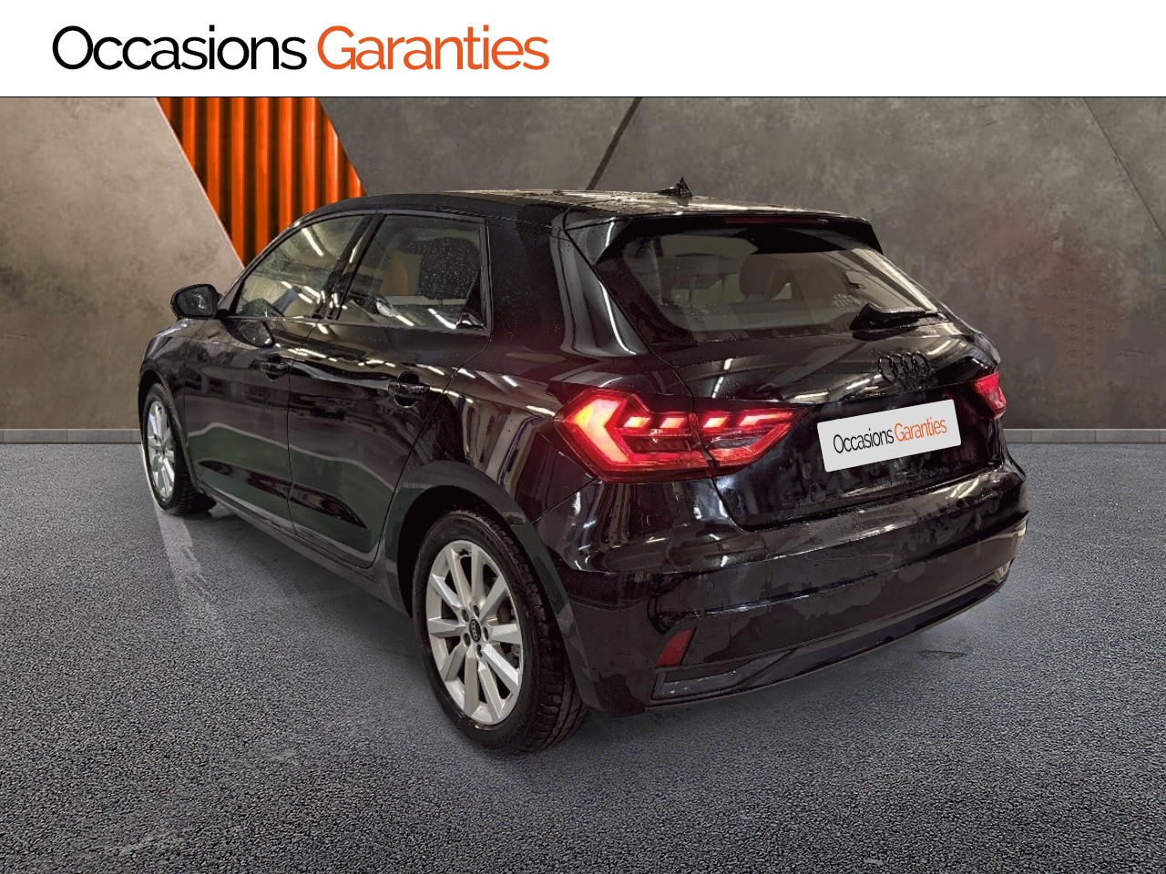 Voitures occasions Audi A1 Sportback Design luxe Paris