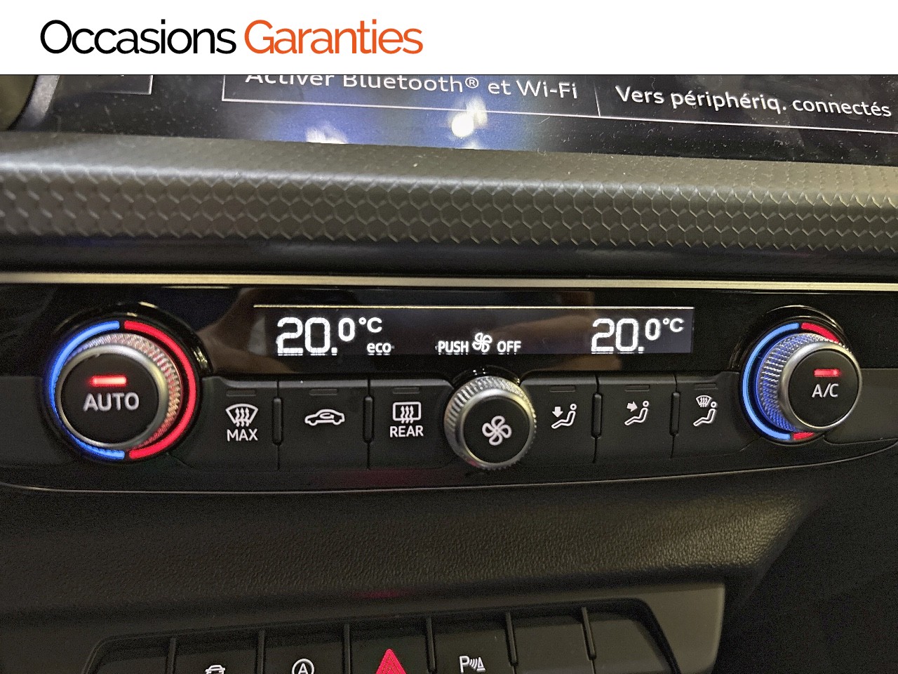 Voitures occasions Audi A1 Sportback Design luxe Paris