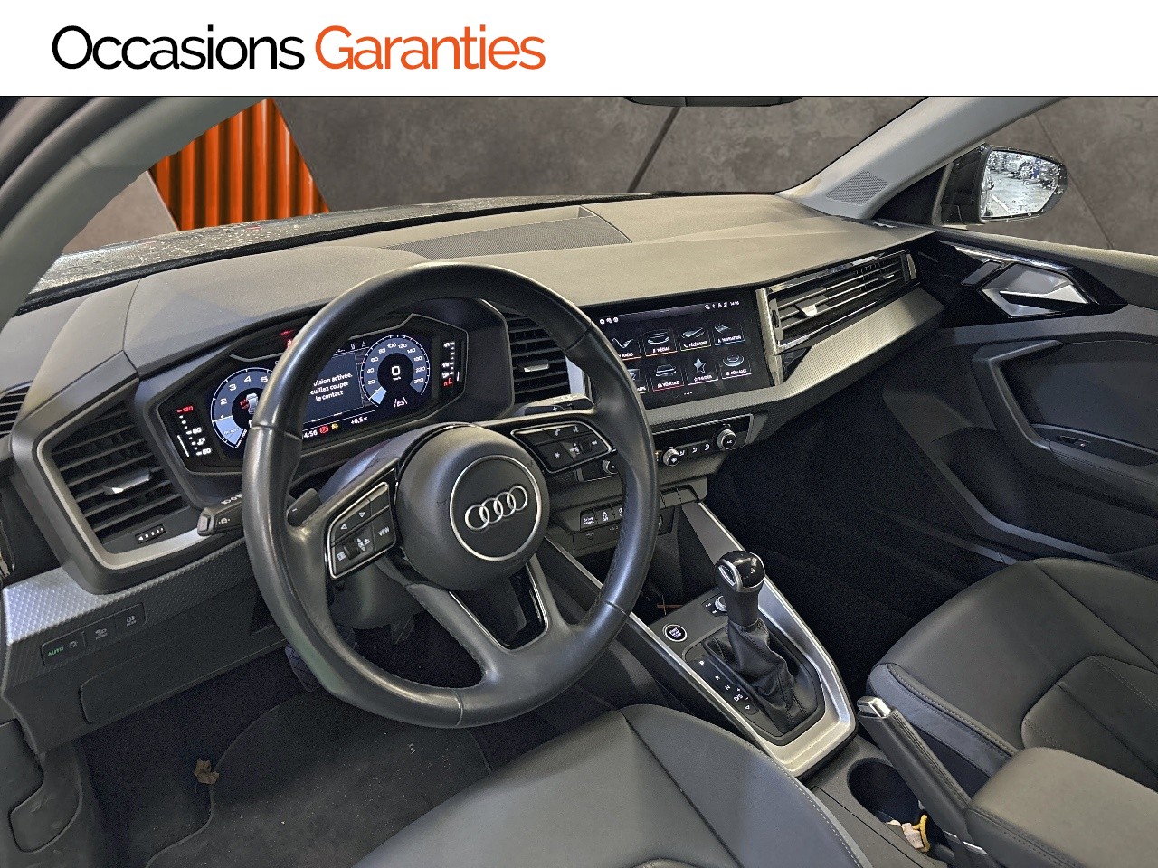 Voitures occasions Audi A1 Sportback Design luxe Paris