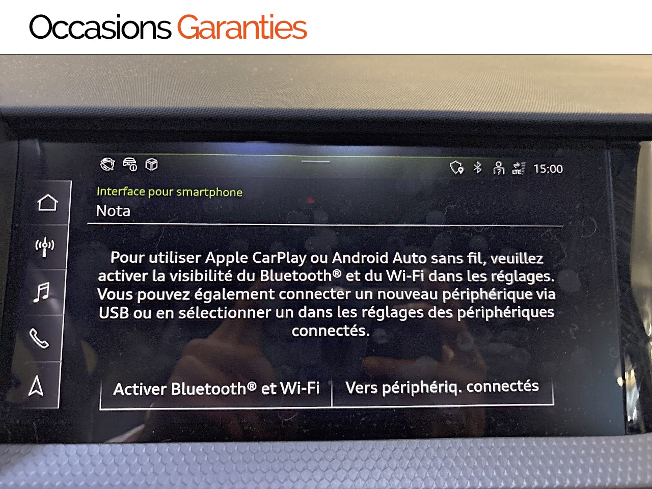 Voitures occasions Audi A1 Sportback Design luxe Paris