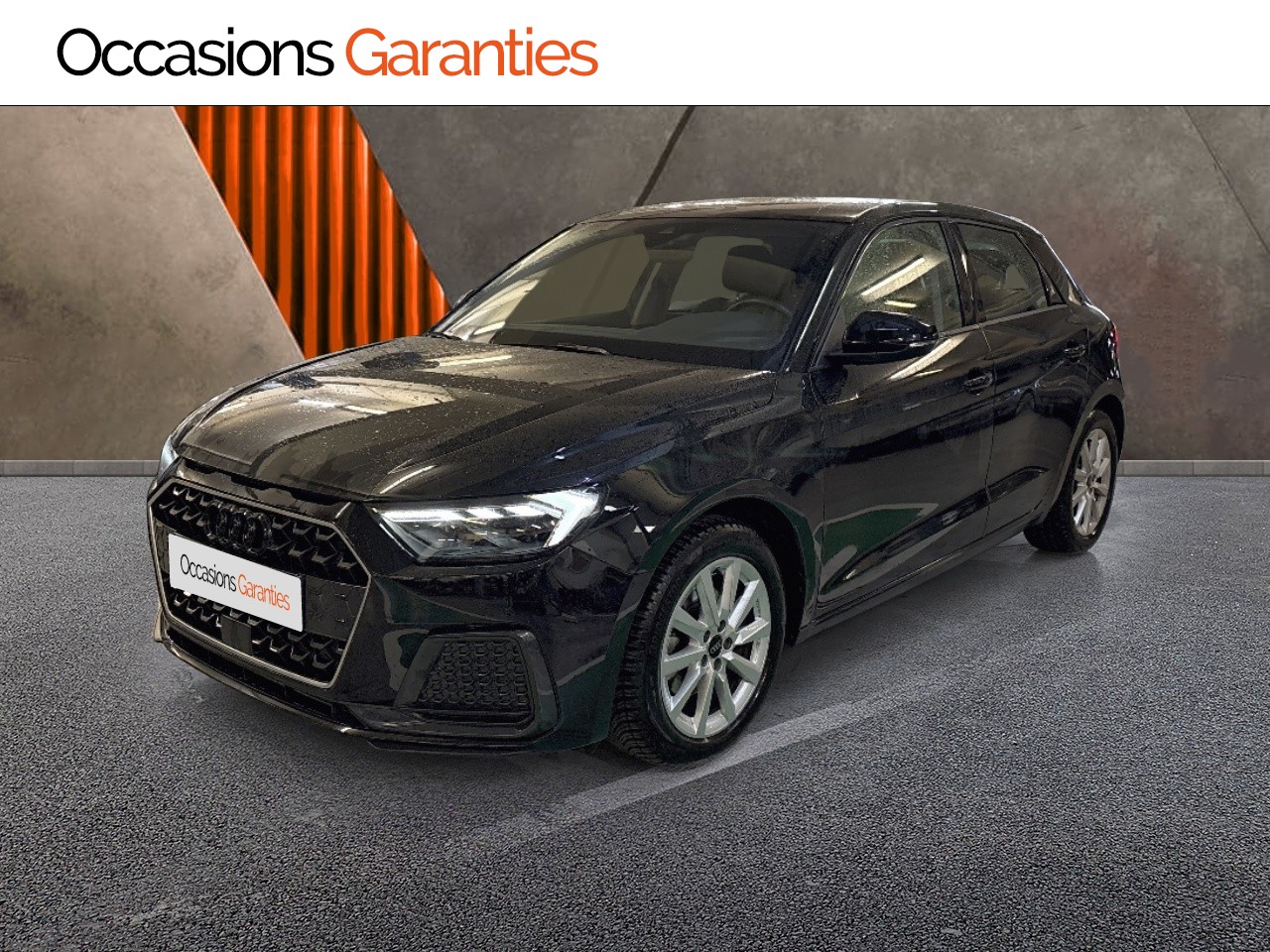 Voitures occasions Audi A1 Sportback Design luxe Paris