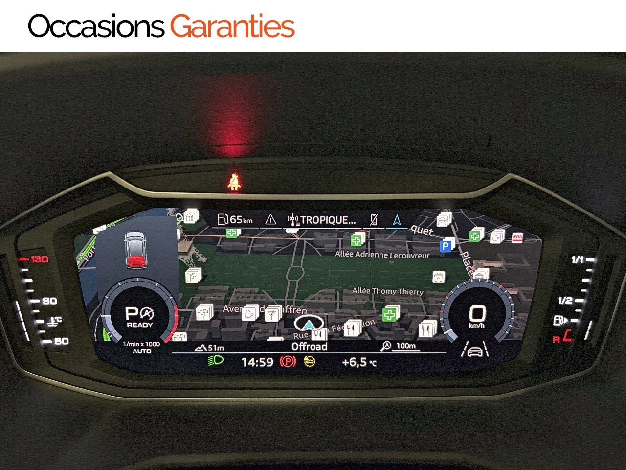 Voitures occasions Audi A1 Sportback Design luxe Paris