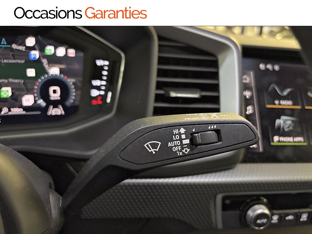 Voitures occasions Audi A1 Sportback Design luxe Paris