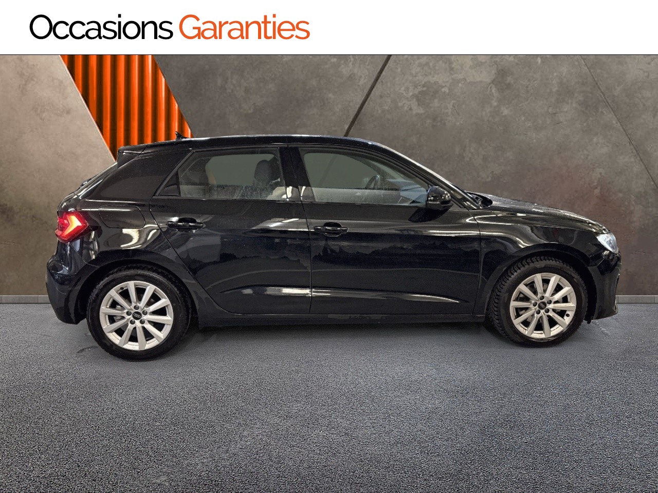 Voitures occasions Audi A1 Sportback Design luxe Paris