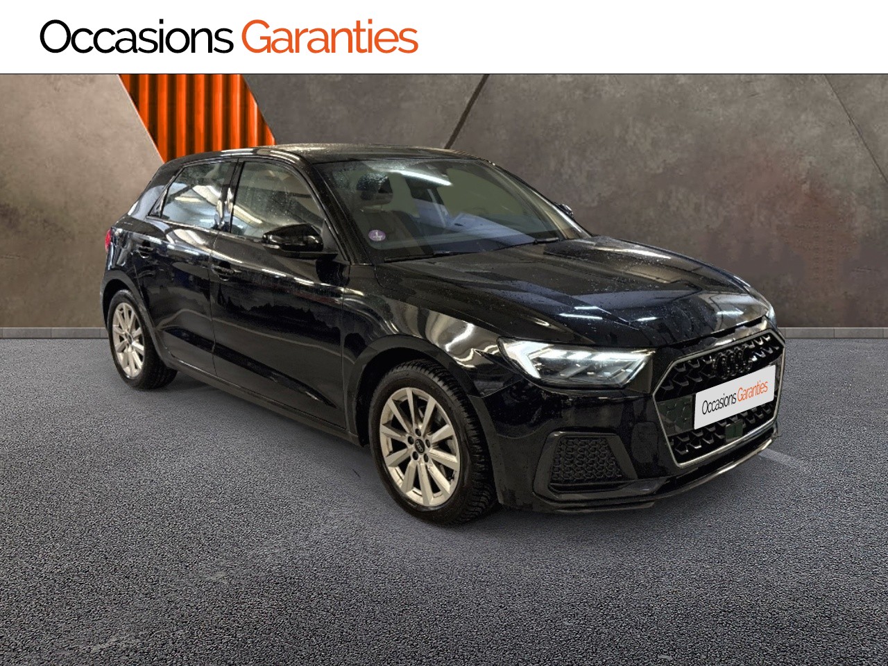 Voitures occasions Audi A1 Sportback Design luxe Paris